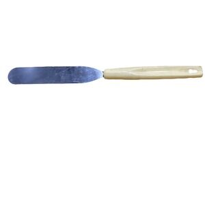 Vintage Ekco‎ Stainless Steel Spreader Knife Kitchen Utensil USA Made